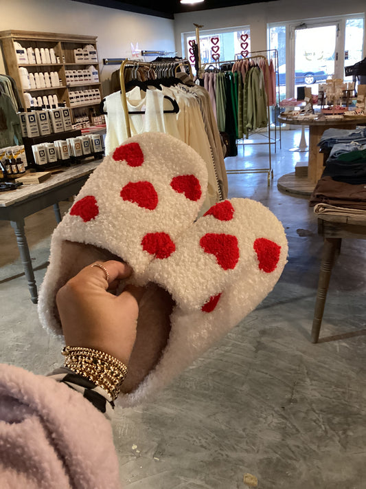 Plush Slippers